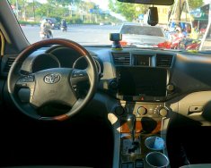 Toyota Highlander 2008 - Cần bán lại xe Toyota Highlander LE 3.5 AT AWD sản xuất năm 2008, màu đen, nhập khẩu giá 515 triệu tại Hà Nội