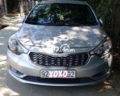 Kia K3 2015 - Cần bán xe Kia K3 1.6MT năm 2015, màu bạc, nhập khẩu xe gia đình giá 395 triệu tại Quảng Nam