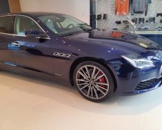 Maserati Quattroporte  S Q4 2019 - Cần bán xe Maserati Quattroporte S Q4 năm sản xuất 2019, màu xanh lam, xe nhập giá 9 tỷ 337 tr tại Tp.HCM