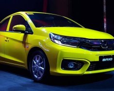 Honda Brio RS 2021 - Cần bán xe Honda Brio RS năm 2021, màu vàng, nhập khẩu nguyên chiếc giá 448 triệu tại Đồng Tháp