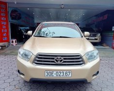 Toyota Highlander 2009 - Cần bán xe Toyota Highlander đời 2009, nhập khẩu nguyên chiếc, giá tốt 650tr giá 650 triệu tại Hà Nội