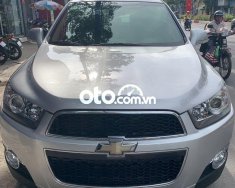 Chevrolet Captiva  LT   2013 - Bán Chevrolet Captiva LT sản xuất năm 2013, màu bạc còn mới giá 355 triệu tại Đồng Nai