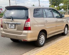 Toyota Innova E  2013 - Bán ô tô Toyota Innova E sản xuất 2013, màu vàng số sàn giá 330 triệu tại Bình Thuận  