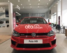 Bán Volkswagen Polo 1.6AT sản xuất 2022, màu đỏ, nhập khẩu nguyên chiếc giá 695 triệu tại Tp.HCM