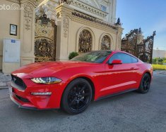 Ford Mustang 2018 - Cá nhân bán xe Ford Mustang EcoBoost sản xuất 2018 màu đỏ, nhập Mỹ, chủ ít đi mới 95% + giấy tờ đầy đủ giá 2 tỷ 220 tr tại Tp.HCM