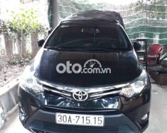 Toyota Vios   G 2015 - Cần bán lại xe Toyota Vios G năm sản xuất 2015, màu đen giá 420 triệu tại Hà Nội