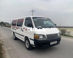 Toyota Hiace    6 chỗ bán tải 2003 - Bán xe Toyota Hiace MT 6 chỗ bán tải sản xuất năm 2003, màu trắng, giá cạnh tranh giá 75 triệu tại Bắc Ninh