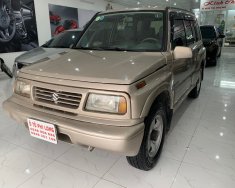 Suzuki Vitara 2007 - Bán Suzuki Vitara JLX năm 2007, màu ghi vàng giá 195 triệu tại Lạng Sơn