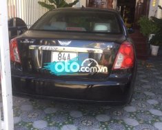 Daewoo Lacetti 2005 - Cần bán gấp Daewoo Lacetti năm 2005, màu đen, 120 triệu giá 120 triệu tại Trà Vinh
