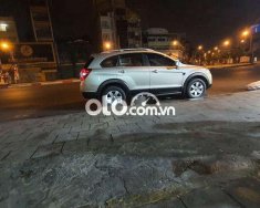 Chevrolet Captiva 2007 - Cần bán lại xe Chevrolet Captiva sản xuất năm 2007, màu bạc giá 215 triệu tại Tây Ninh