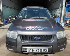 Ford Escape 2002 - Cần bán xe Ford Escape 3.0 năm 2002, màu xám giá 125 triệu tại Tiền Giang
