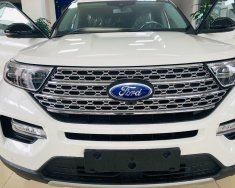 Cần bán Ford Explorer Limited năm 2022, màu trắng, xe nhập giá 2 tỷ 366 tr tại Hà Nội