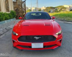 Ford Mustang 2018 - [Hà Nội] Bán nhanh xe Ford Mustang EcoBoost sản xuất 2018 màu đỏ, nhập Mỹ, chủ ít đi mới 95% + Giấy tờ đầy đủ giá 2 tỷ 220 tr tại Hà Nội