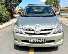 Toyota Innova G   2008 - Cần bán gấp Toyota Innova G sản xuất năm 2008, màu bạc giá 268 triệu tại Tp.HCM