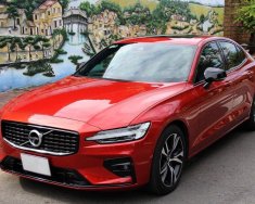 Volvo S60 T5 R-Design AWD 2020 - Bán Volvo S60 T5 R-Design AWD năm 2020, màu đỏ, nhập khẩu nguyên chiếc giá 1 tỷ 679 tr tại Tp.HCM