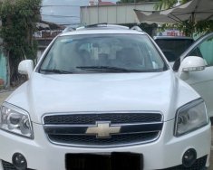 Chevrolet Captiva LT 2.4 MT  2008 - Xe Chevrolet Captiva LT 2.4 MT năm 2008, màu trắng số sàn giá 200 triệu tại Kon Tum