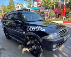 Ssangyong Musso 2007 - Bán Ssangyong Musso năm sản xuất 2007, màu đen giá 180 triệu tại Đồng Nai