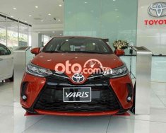 Cần bán xe Toyota Yaris 1.5G CVT sản xuất năm 2022, màu đỏ, xe nhập giá 668 triệu tại Tp.HCM