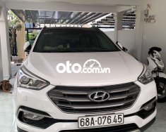 Bán ô tô Hyundai Santa Fe 2.4L máy xăng 2017, màu trắng, nhập khẩu giá 820 triệu tại Kiên Giang