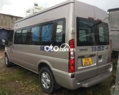 Ford Transit MT 2016 - Cần bán gấp Ford Transit MT bán tải 6n/900kg sản xuất năm 2016, màu bạc giá 360 triệu tại Tp.HCM