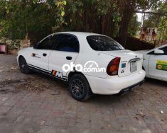 Daewoo Lanos MT 2002 - Xe Daewoo Lanos MT sản xuất 2002, màu trắng xe gia đình giá 79 triệu tại Tp.HCM