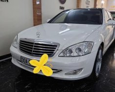 Mercedes-Benz S550 2007 - Cần bán gấp Mercedes-Benz S550 sản xuất 2007, màu trắng giá cạnh tranh giá 638 triệu tại Hà Nội