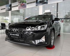 Hyundai Elantra Sport 1.6 2021 - Bán ô tô Hyundai Elantra Sport 1.6 năm 2021, màu đen giá 719 triệu tại Tiền Giang