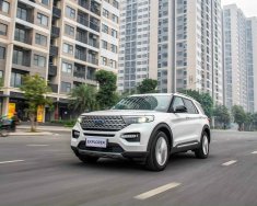 Ford Explorer 2022 - Xe nhập khẩu Mỹ - Hỗ trợ trả góp lãi suất hấp dẫn - Nhiều quà tặng giá trị kèm theo giá 2 tỷ 366 tr tại Đắk Lắk
