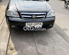 Daewoo Lacetti EX 2009 - Cần bán gấp Daewoo Lacetti EX sản xuất năm 2009, màu đen, nhập khẩu giá 155 triệu tại Bình Dương