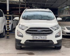 Ford EcoSport 2020 - Cần bán gấp Ford EcoSport Titanium 1.5L AT sản xuất 2020, màu trắng, giá tốt giá 546 triệu tại Long An