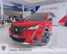 Peugeot 2008 2022 - Bán xe Peugeot 2008 GT Line năm sản xuất 2022, màu đỏ, giá tốt và nhiều chương trình hấp dẫn giá 849 triệu tại Hải Dương