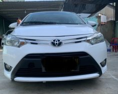 Toyota Vios 2017 - Cần bán Toyota Vios 1.5E MT sản xuất 2017, màu trắng giá 345 triệu tại Kon Tum