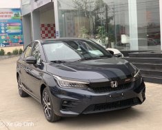 Honda City 2021 - Sẵn xe giao ngay Honda City 2021 All New, màu xanh, ưu đãi lên đến 50 triệu đồng giá 499 triệu tại Hòa Bình