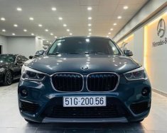 BMW X1 2016 - Cần bán BMW X1 SDriver18i năm 2016, màu xanh lam, giá 938tr giá 938 triệu tại Hà Nội