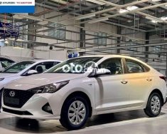 Hyundai Accent 2022 - Bán xe Hyundai Accent 1.4MT tiêu chuẩn sản xuất 2022, màu trắng, xe nhập giá 403 triệu tại Cà Mau