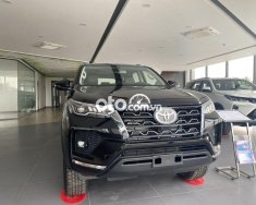 Toyota Fortuner 2021 - Bán Toyota Fortuner 2.4G AT sản xuất năm 2021, màu đen giá 1 tỷ 80 tr tại Bến Tre