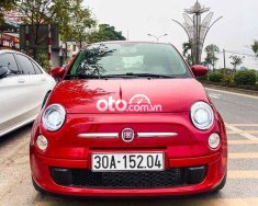 Fiat 500 2009 - Cần bán Fiat 500 sản xuất 2009, màu đỏ, nhập khẩu nguyên chiếc  giá 450 triệu tại Hà Nội