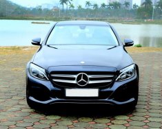 Cần bán Mercedes C200 năm sản xuất 2016, màu xanh lam, 959 triệu giá 959 triệu tại Hà Nội