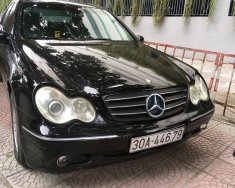 Bán ô tô Mercedes C200 sản xuất năm 2003, màu đen, giá chỉ 155 triệu giá 155 triệu tại Hà Nội