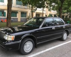 Bán Toyota Crown sản xuất năm 1993, màu đen, xe nhập giá 129 triệu tại Hà Nội