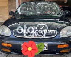 Daewoo Leganza 2002 - Cần bán gấp Daewoo Leganza sản xuất năm 2002, màu đen, xe nhập, 87tr giá 87 triệu tại BR-Vũng Tàu