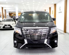 Toyota Alphard 2017 - Bán xe Toyota Alphard Luxury đời 2017 chính chủ giá tốt 3 tỷ 140tr + Hỗ trợ bank 75% giá 3 tỷ 100 tr tại Hà Nội