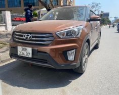 Hyundai Creta 2017 - Cần bán lại xe Hyundai Creta năm sản xuất 2017, màu nâu còn mới, giá tốt giá 610 triệu tại Hà Nội