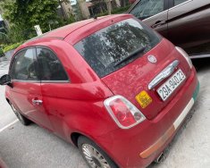 Fiat 500 2009 - Bán Fiat 500 năm sản xuất 2009, màu đỏ, nhập khẩu nguyên chiếc giá 428 triệu tại Hà Nội