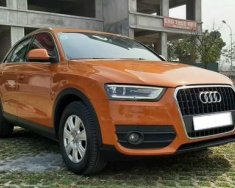 Audi Q3 2013 - Xe Audi Q3 sản xuất 2013, màu cam, giá tốt giá 685 triệu tại Hà Nội