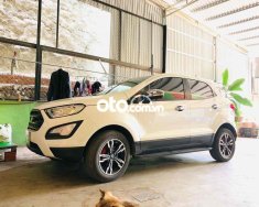 Ford EcoSport 2018 - Bán ô tô Ford EcoSport Ambiente 1.5L MT năm 2018, màu trắng xe gia đình giá 400 triệu tại Đắk Nông