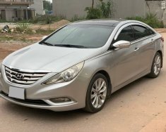 Hyundai Sonata 2011 - Cần bán lại xe Hyundai Sonata sản xuất 2011, màu bạc giá 405 triệu tại Thái Nguyên