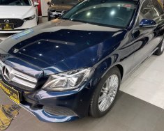 Bán Mercedes C200 2.0AT sản xuất năm 2017, màu xanh lam giá 1 tỷ 90 tr tại Hà Nội
