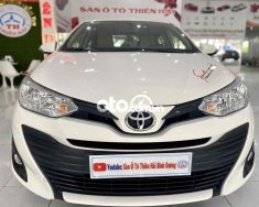 Cần bán gấp Toyota Vios 1.5E AT sản xuất năm 2019, màu trắng xe gia đình giá 445 triệu tại Bình Dương