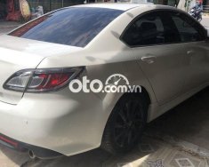 Mazda 6 2011 - Bán xe Mazda 6 2.0AT sản xuất 2011, màu trắng, xe nhập, giá tốt giá 410 triệu tại Nam Định